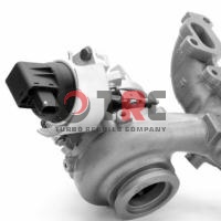 Турбина KKK 54399880136 SKODA FABIA,ROOMSTER,Polo,AUDI A1 1.6