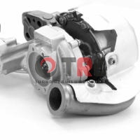 Турбина GARRETT 7552995003S VOLKSWAGEN TOUAREG 5.0 (AYH) 313 л.с. Левая