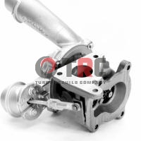 Турбина GARRETT 7517680002 MITSUBISHI Carisma, Space Star,RENAULT Laguna, Megane, Scenic, S40 1.9