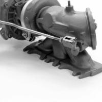 Турбина Mercedes-Benz 2760901480  MB C,CLS, E, S, SLC,GL,С, ML-Klasse  333 л.с. Правая