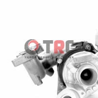 Турбина GARRETT 7890165001S VW POLO,SKODA ROOMSTER, FABIA (CFWA) 75 л.с.
