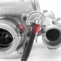 Турбина KKK 13879700066 DAF Truck 12.9L 408-462 л.с.