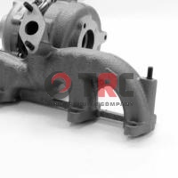 Турбина GARRETT 7136730002 AUDI A4,A6 II, FORD Galaxy, VW Bora, Golf IV, Passat V, Sharan 1.9 TDI 115 л.с.