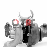 Турбина BorgWarner 54399880029  VW TOURAN, CADDY,GOLF,JETTA, PASSAT ,AUDI A3 1.9