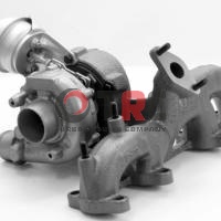 Турбина GARRETT 4542325011S AUDI A4,A6 II, FORD Galaxy, VW Bora, Golf IV, Passat V, Sharan 1.9 TDI 115 л.с.
