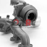 Турбина KKK 54399880048 AUDI A3 1.9 [BKC] 105 л.с.