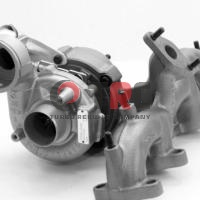 Турбина GARRETT 7208555001S AUDI A3, SKODA OCTAVIA, VW BORA,GOLF IV 1.9 TDI 130 л.с.