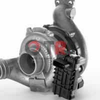 Турбокомпрессор Mercedes-Benz A6420908580 восстановленный