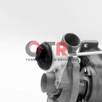 Турбина KKK 54359880000 RENAULT KANGOO, CLIO II 1.5 dCi 65 л.с.