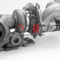 Турбина IHI AL0075  MB C,CLS, E, S, SLC,GL,С, ML-Klasse  333 л.с. Правая