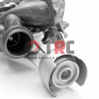 Турбина Mercedes-Benz A6510901280  MB C,CLS, E, GLK / 220 CDI/250 CDI/300 Hybrid 163,170,204 л.с.