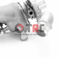 Турбина GARRETT 7266835001S CITROEN C5, PEUGEOT 406, 607 2.2 133 л.с.