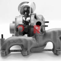 Турбина VAG 03G253014RV AUDI A3, SEAT Leon, Toledo II, VW Bora, Golf IV,SKODA Octavia 1.9 TDI 90,110 л.с.