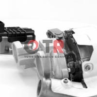 Турбина GARRETT 7552995006S VOLKSWAGEN TOUAREG 5.0 (AYH) 313 л.с. Левая