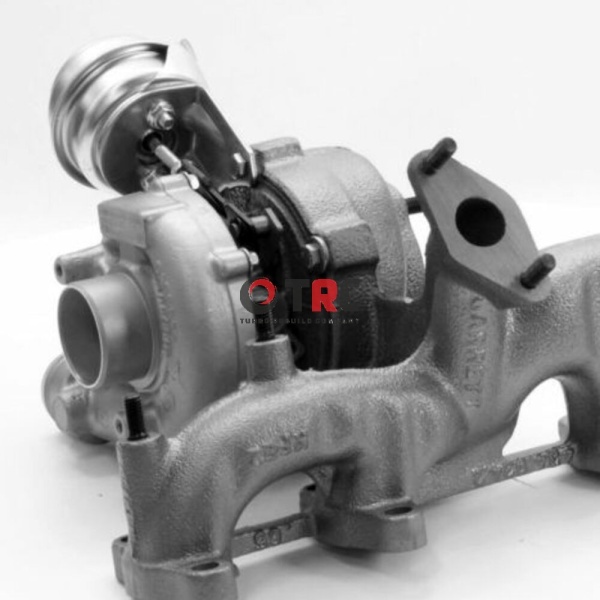 Турбина GARRETT 7136725005S AUDI A3, SEAT Leon, Toledo II, VW Bora, Golf IV,SKODA Octavia 1.9 TDI 90,110 л.с.