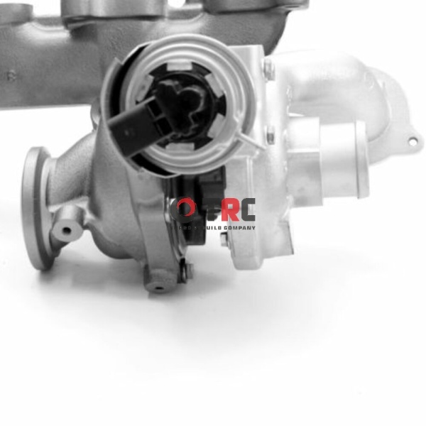 Турбина Garrett 809603-5001S  VW  Crafter, Amarok 2.0 L  108 - 140 л.с.
