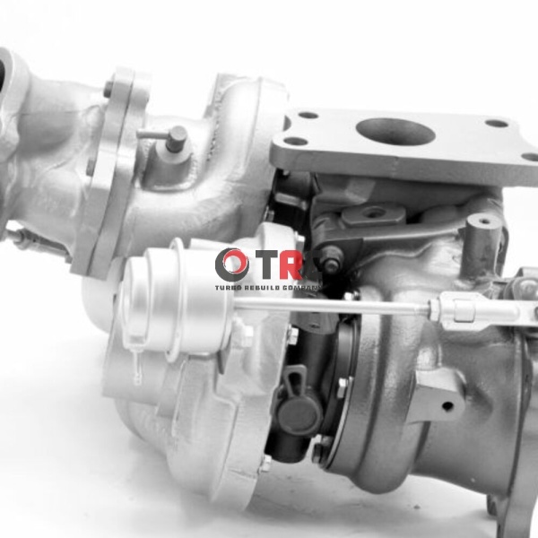 Турбина Garrett 810358-5005S  MAZDA 3, 6 , CX-5 2.2L 148-175 л.с.