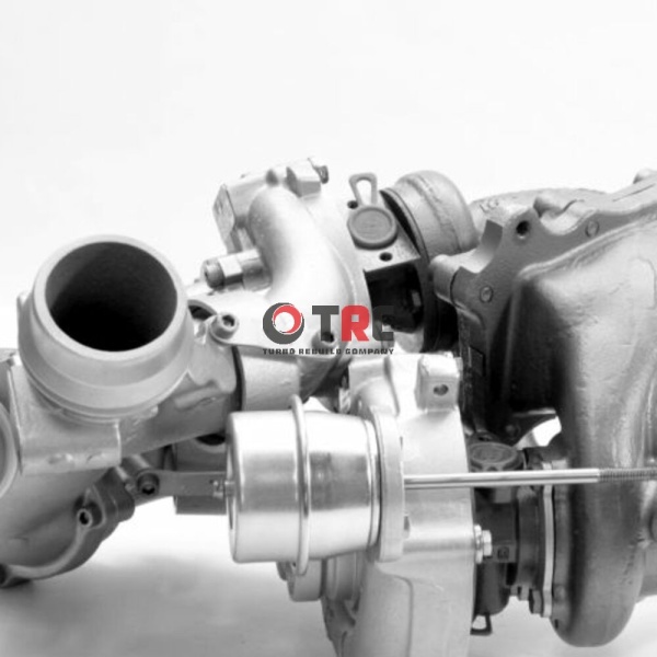 Турбина KKK 10009880019  MB C,CLS, E, GLK / 220 CDI/250 CDI/300 Hybrid 163,170,204 л.с.