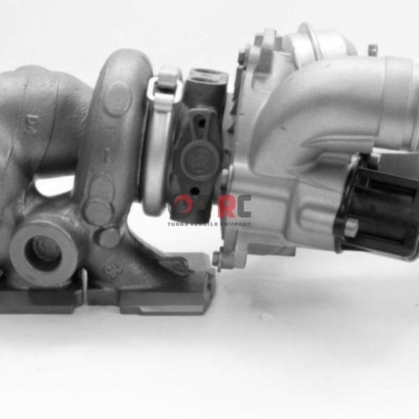 Турбина Mercedes-Benz 2760901480  MB C,CLS, E, S, SLC,GL,С, ML-Klasse  333 л.с. Правая