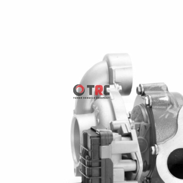 Турбокомпрессор KKK 53039980523 восстановленный