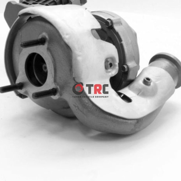 Турбина GARRETT 7553005003S VW PHAETON 5.0 (AJS) 313 л.с. Правая