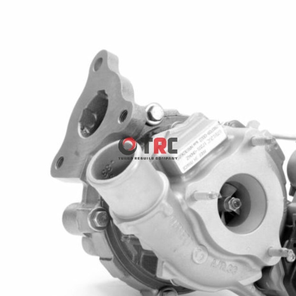 Турбина GARRETT 7807085005S TOYOTA AURIS, YARIS, COROLLA, VERSO-S 1.4 90 л.с.
