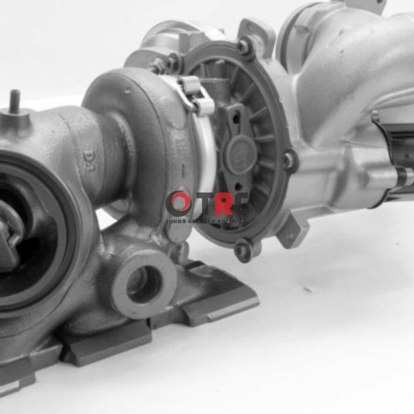 Турбокомпрессор Mercedes-Benz A2760903280 восстановленный