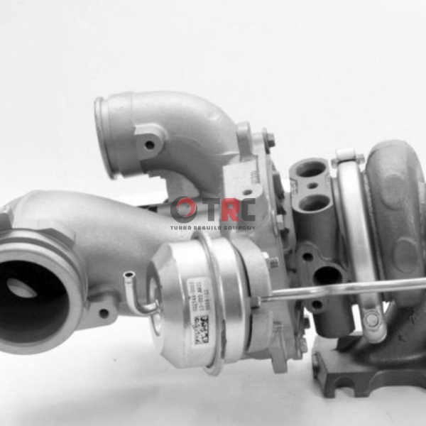 Турбина Mercedes-Benz 2760901480  MB C,CLS, E, S, SLC,GL,С, ML-Klasse  333 л.с. Правая