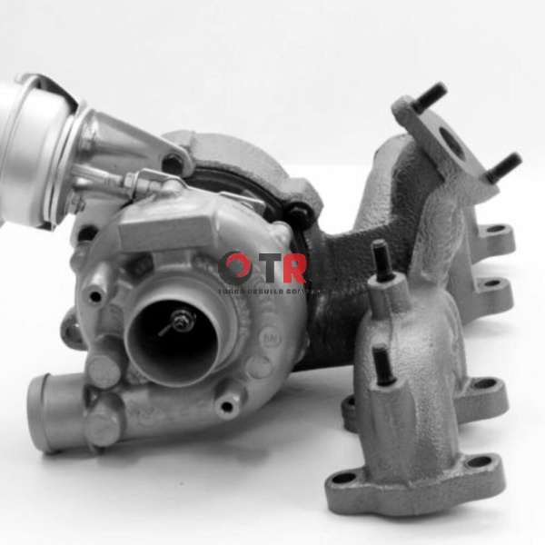 Турбина GARRETT 7136735002S AUDI A4,A6 II, FORD Galaxy, VW Bora, Golf IV, Passat V, Sharan 1.9 TDI 115 л.с.