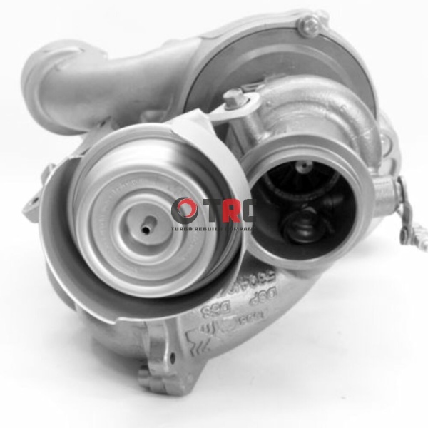 Турбина MERCEDES-BENZ A6510906180 MВ C, CLS II, E II, GLK 163,170,204 л.с.