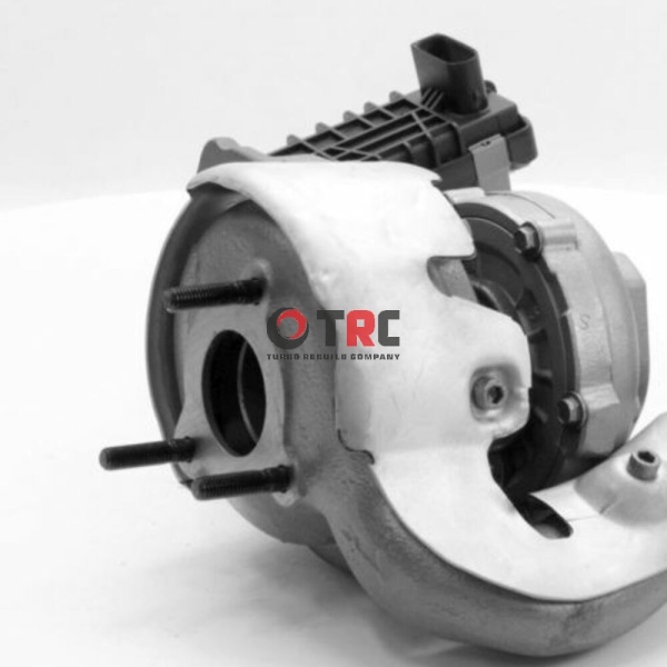 Турбина GARRETT 7553005007S VW PHAETON 5.0 (AJS) 313 л.с. Правая