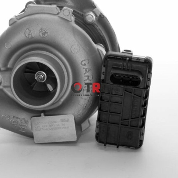 Турбина GARRETT 8027745007S MВ CLS,GL, М,ML,S,GLE E-CLASS 258 л.с.
