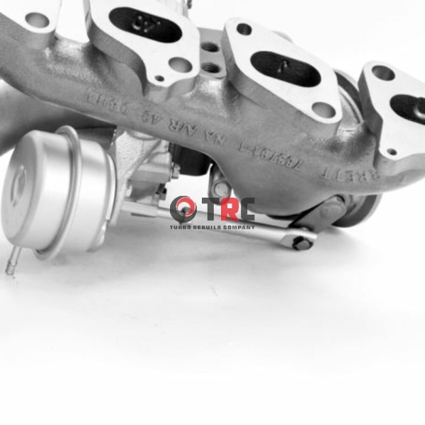 Турбина GARRETT 7815045004S CHEVROLET CRUZE, ORLANDO,OPEL ASTRA, CORSA,INSIGNIA, MOKKA 1.4 120,140 л.с.