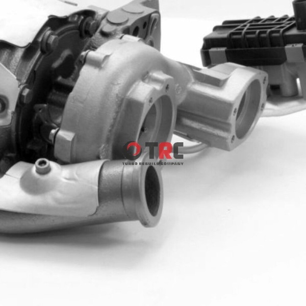 Турбина GARRETT 7553005006S VW PHAETON 5.0 (AJS) 313 л.с. Правая