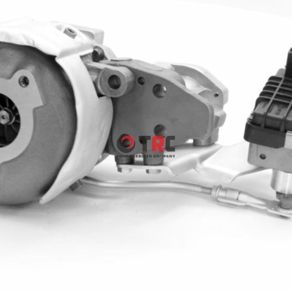 Турбина GARRETT 7552995005S VOLKSWAGEN TOUAREG 5.0 (AYH) 313 л.с. Левая