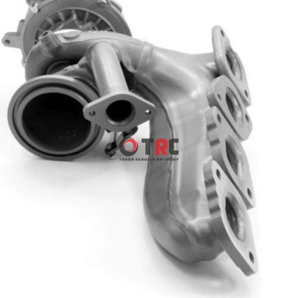 Турбокомпрессор Mercedes-Benz A2740901880 восстановленный