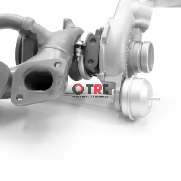 Турбокомпрессор Mercedes-Benz A2740901880 восстановленный