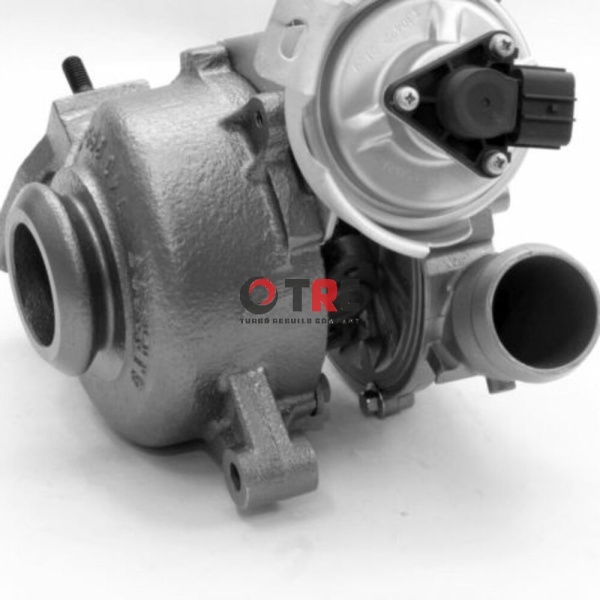 Турбина Ford 3M5Q6K682CB  VOLVO C3 ,S40,V50, V70 2.0  136 л.с., FORD MONDEO IV 2.0 140,130,115,136 л.с.