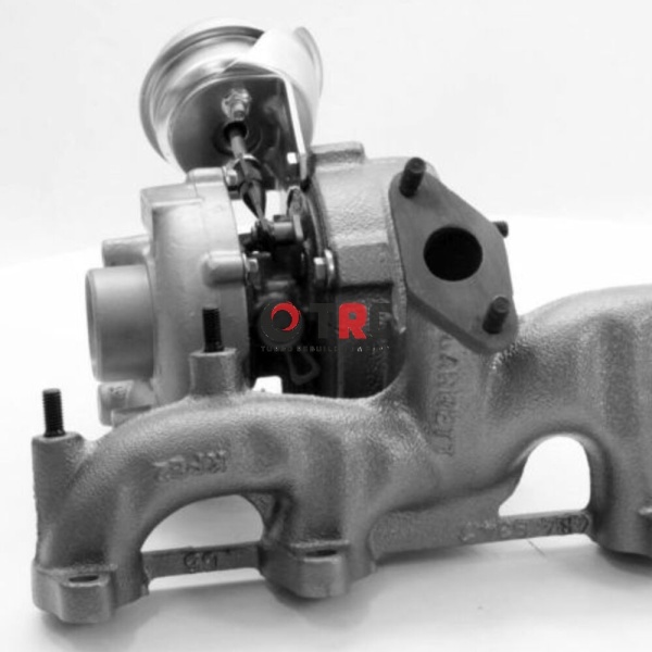 Турбина GARRETT 4542325003S AUDI A3, SEAT Leon, Toledo II, VW Bora, Golf IV,SKODA Octavia 1.9 TDI 90,110 л.с.