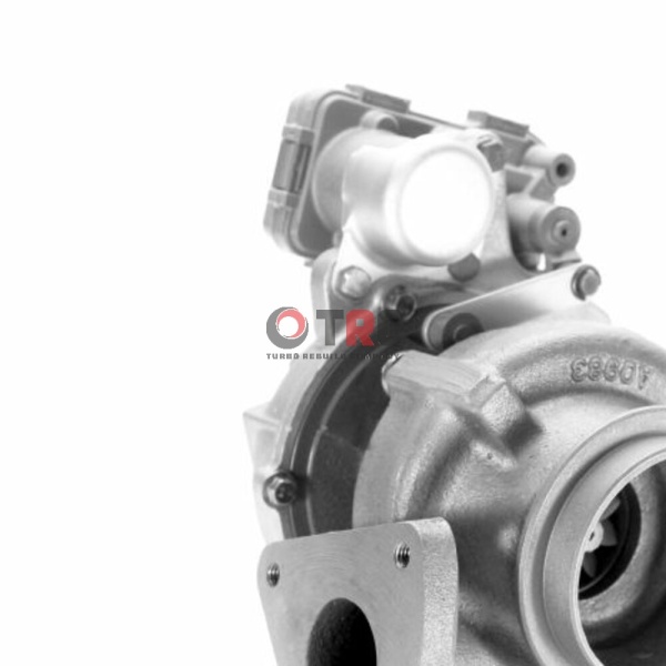 Турбина MERCEDES-BENZ A6510900086