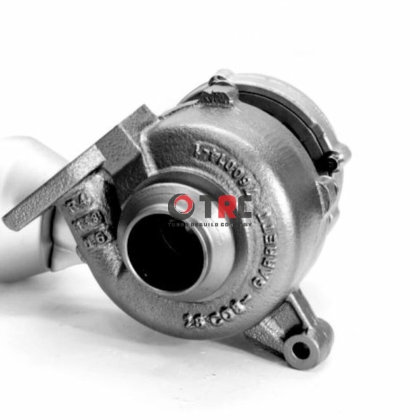 Турбина GARRETT 7560475002S CITROEN C4, C5, PEUGEOT 307, 407 2.0 HDi 136 л.с.