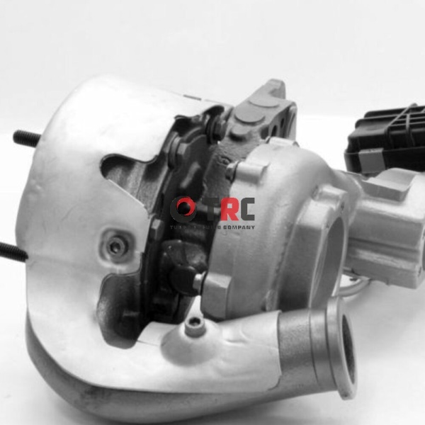 Турбина GARRETT 7553005006S VW PHAETON 5.0 (AJS) 313 л.с. Правая