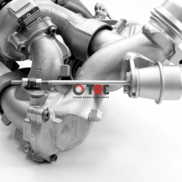 Турбина KKK 10009880019  MB C,CLS, E, GLK / 220 CDI/250 CDI/300 Hybrid 163,170,204 л.с.