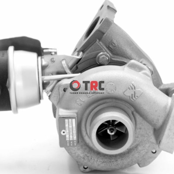 Турбина KKK 53039880190 AUDI A6, A4, Allroad,Q5 2.0 143 л.с.