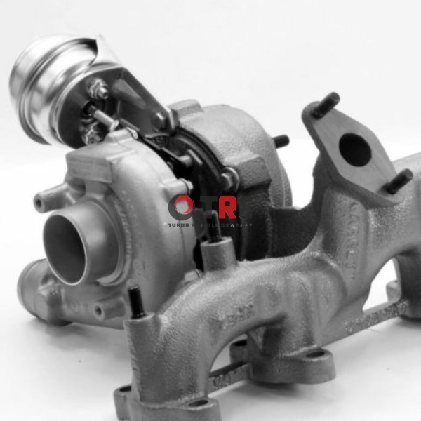 Турбина GARRETT 7136720002 AUDI A3, SEAT Leon, Toledo II, VW Bora, Golf IV,SKODA Octavia 1.9 TDI 90,110 л.с.
