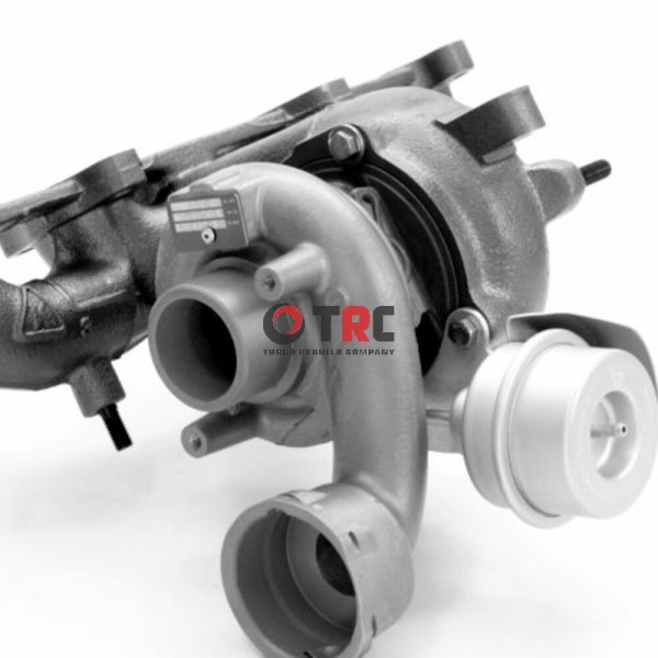 Турбина KKK 54399880019 SKODA FABIA,ROOMSTER 1.9 105 л.с.