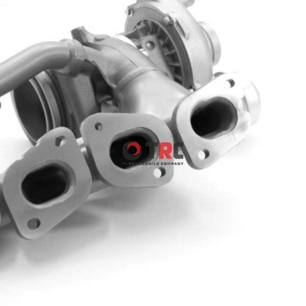 Турбокомпрессор Mercedes-Benz A2740901880 восстановленный