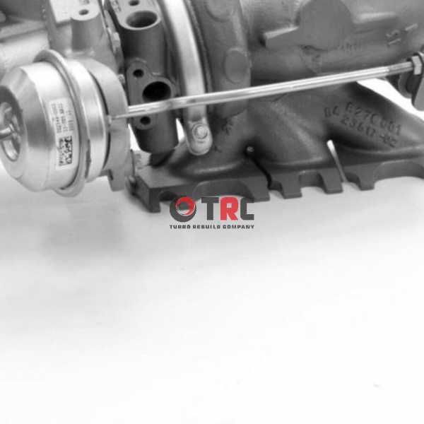 Турбина IHI AL0075  MB C,CLS, E, S, SLC,GL,С, ML-Klasse  333 л.с. Правая