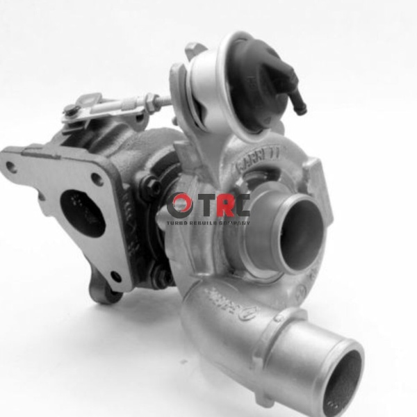 Турбина GARRETT 7173485001S  RENAULT KANGOO, CLIO II 1.9 dTi 80 л.с.