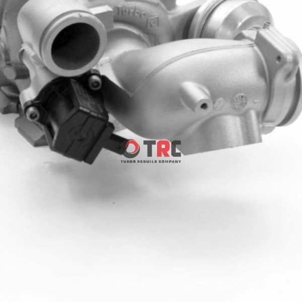 Турбина Mercedes-Benz A2760901480  MB C,CLS, E, S, SLC,GL,С, ML-Klasse  333 л.с. Правая